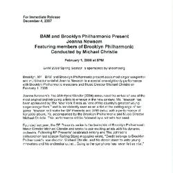 Brooklyn Philharmonic Orchestra
