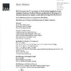 Chichester Festival Theatre