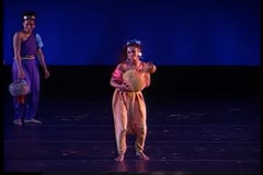 [Scene from "DanceAfrica: The Griot's Corner" during BAM Spring Season, 1991]