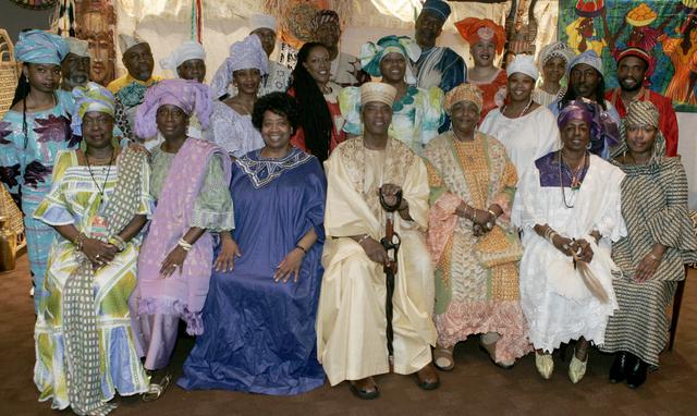 [Council of Elders from DanceAfrica: Rhythmic Heritage: Going Full Circle, during BAM Spring Series, 2005]