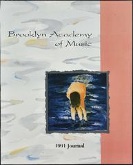 Brooklyn Academy of Music Journal, 1991