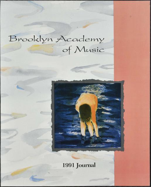 Brooklyn Academy of Music Journal, 1991