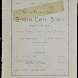 Brooklyn Choral Society