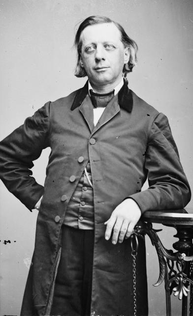 [Portrait of Henry Ward Beecher, 1864]