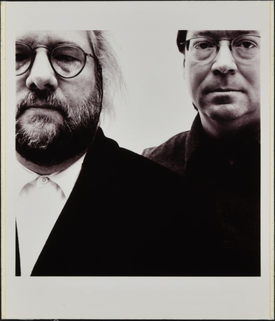 [Sansho the Bailiff Producers Bobby Geisler and John Roberdeau, 1993]
